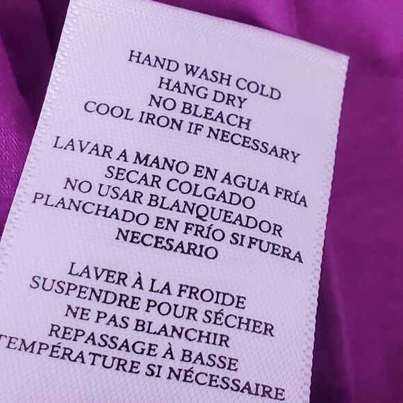 Rails Katia Purple Peasant Top Size Medium - Picture 9 of 9